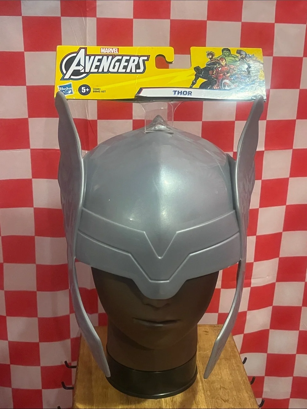 Marvel Thor Helmet Mask - Silver